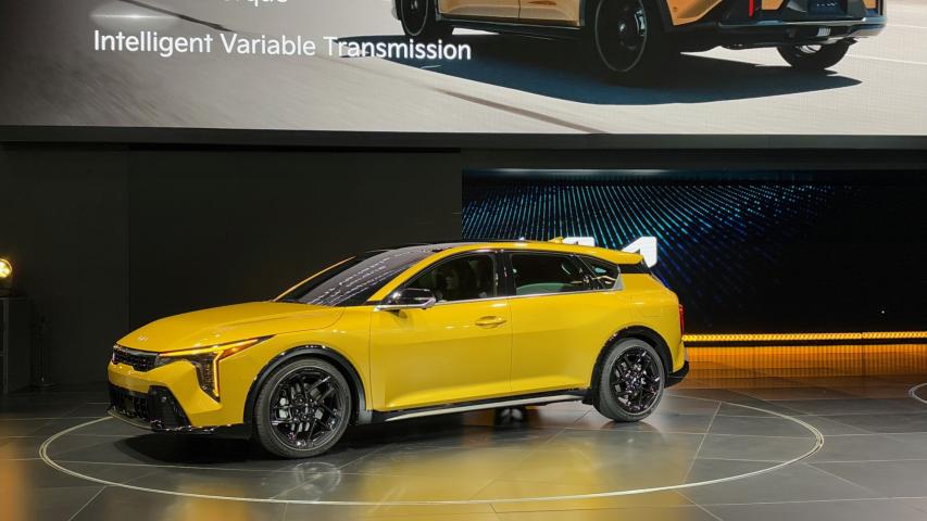 Kia K4 Hatch.