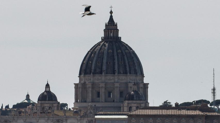 La Basílica de San Pedro. Foto: Reuters