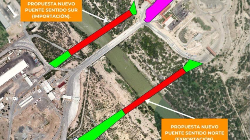 Proyecto de ampliación del Puente Colombia-Laredo.