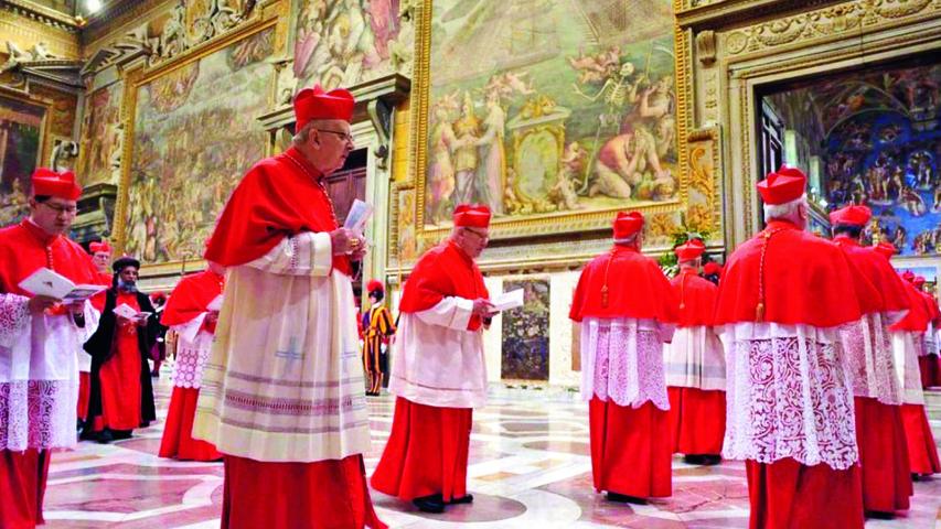 El Cónclave. El proceso podría tomar varios días para decantar a los cardenales más votados. Se designará al prelado con al menos dos tercios de los votos.
