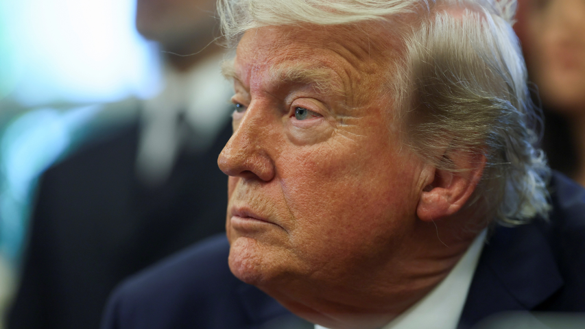 Donald Trump, presidente de Estados Unidos.