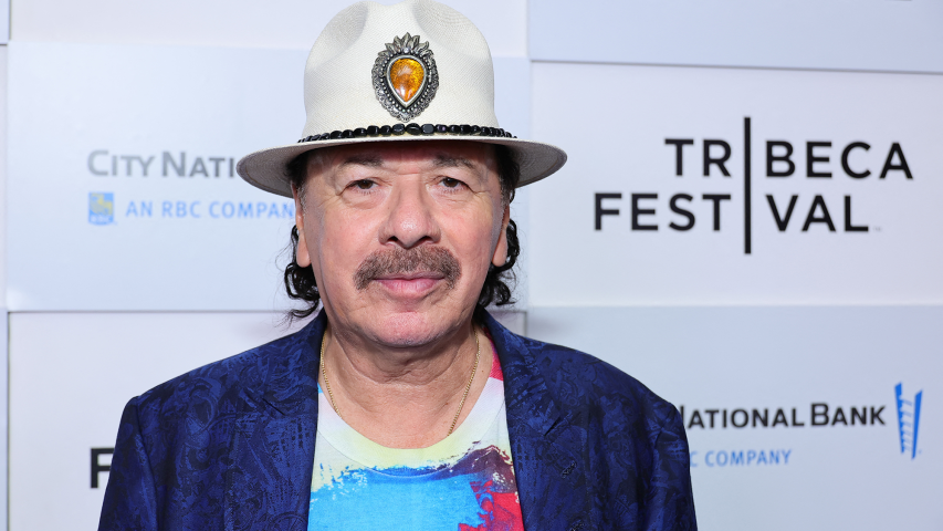 Carlos Santana, músico.