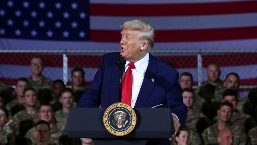 El presidente Trump lo que quiere es "un alto el fuego permanente y completo, marítimo, aéreo y terrestre, por un mínimo de 30 días" con la posibilidad de poder extenderlo en el futuro.