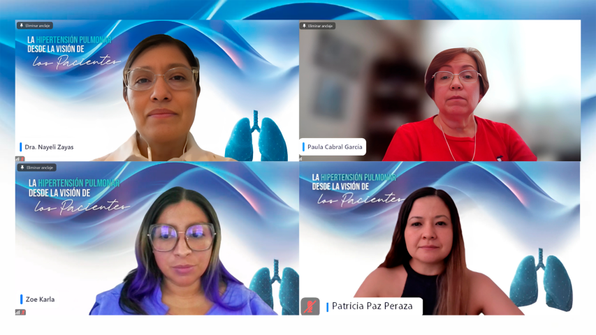 Webinar hipertension pulmonar.