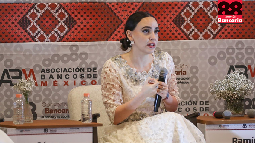 Altagracia Gómez, coordinadora del Consejo Asesor Empresarial del gobierno federal