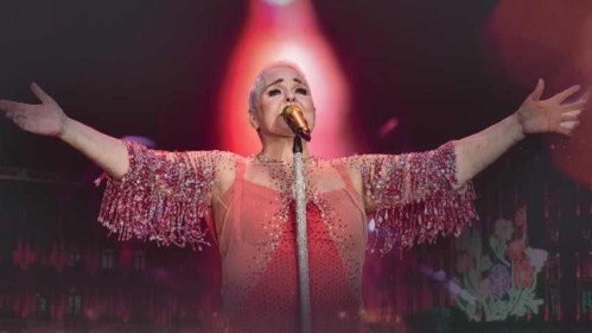 Lupita D'Alessio.