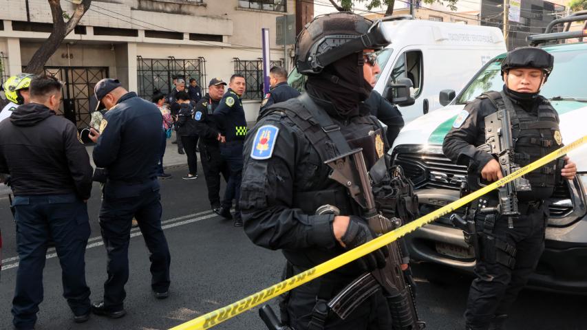 SSC y Fiscalía de CDMX inician investigación por asesinato de particular y asesor de Clara Brugada