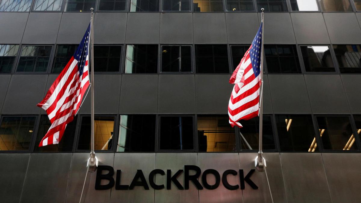 What are BlackRock's bets for the US market by 2025?