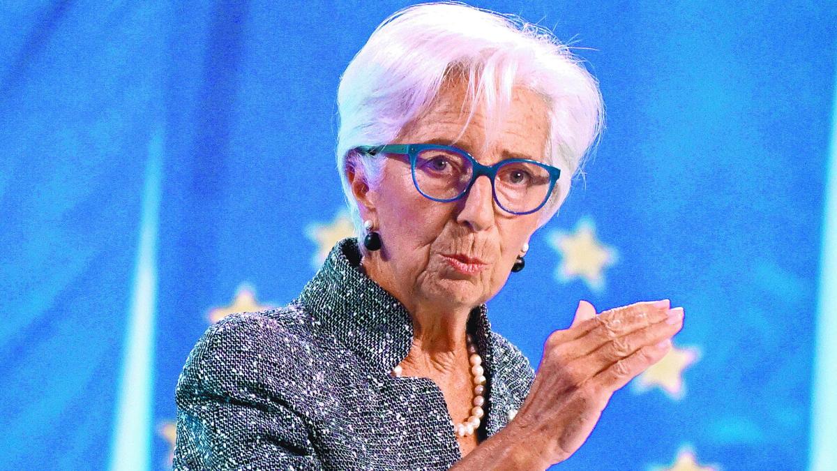 El BCE no tiene una respuesta preestablecida a la guerra en Oriente Medio: Lagarde
