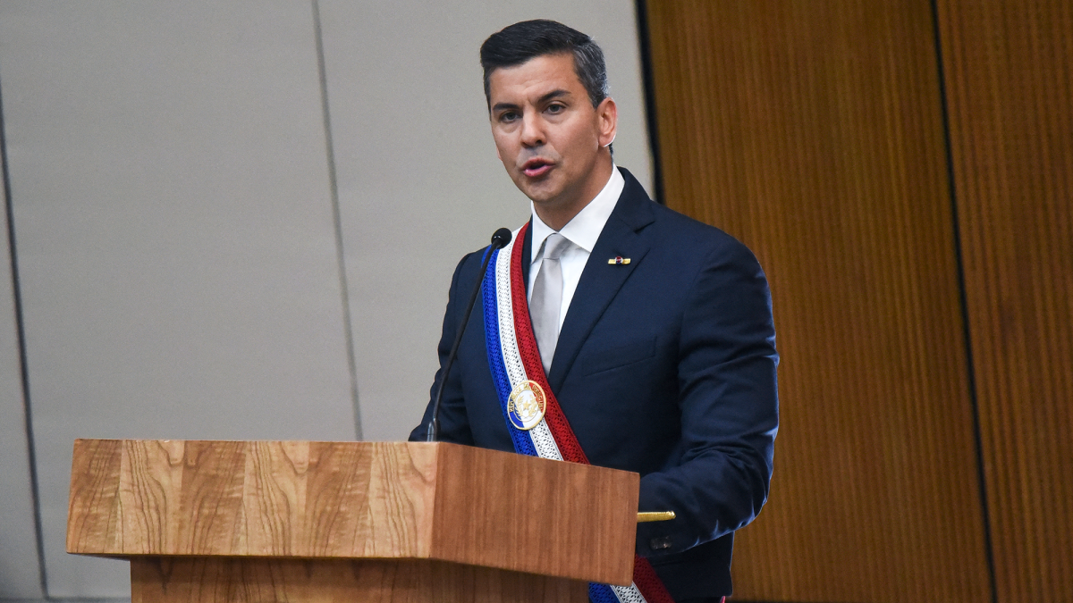 Santiago Peña llamó a abrir el Mercosur al mundo y valoró el giro económico de la Argentina