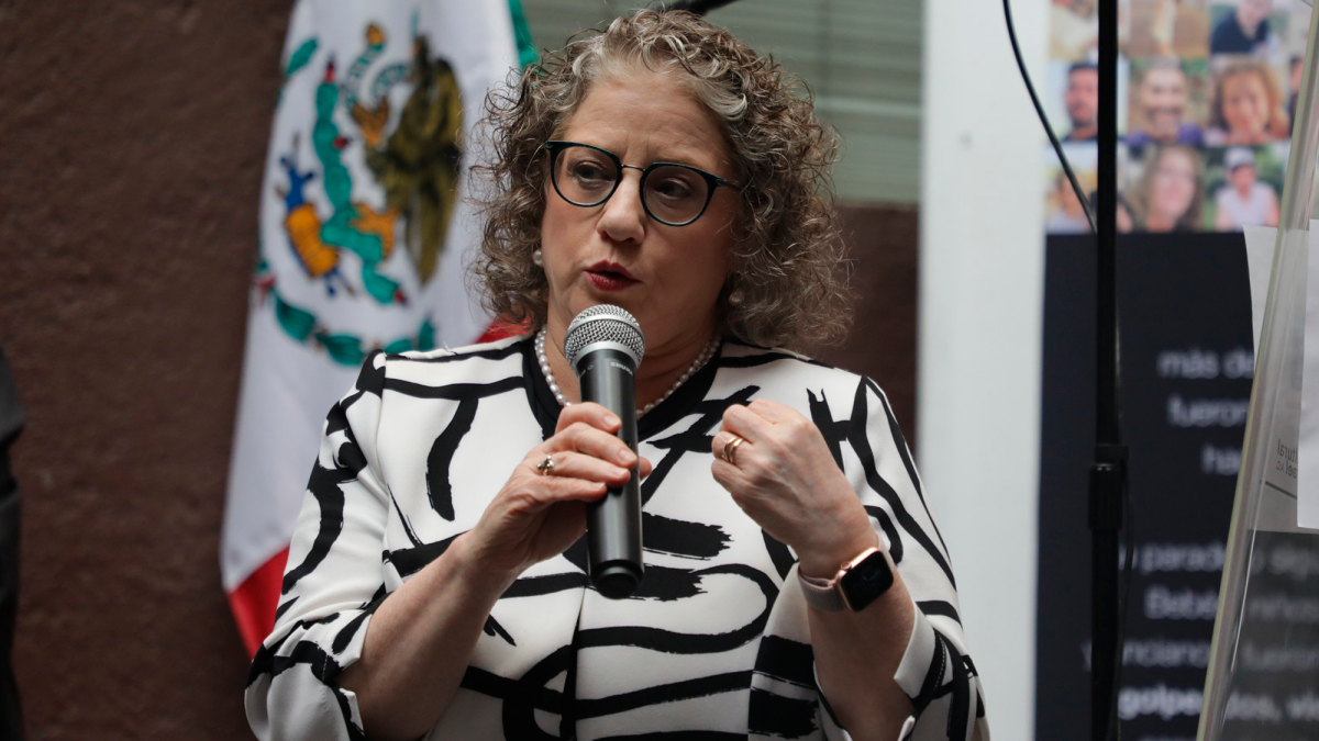 Embajadora de Israel en México pide presión internacional contra Irán