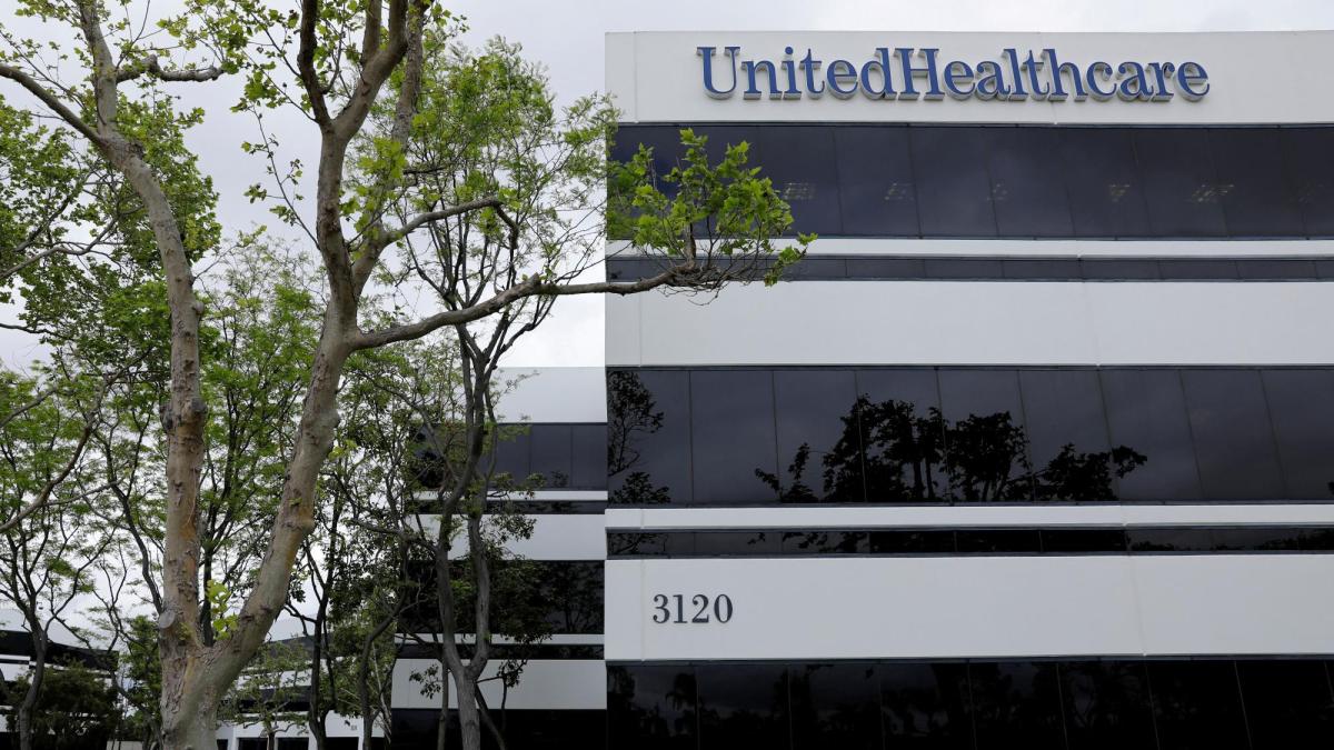 UnitedHealth Group recognizes that the US healthcare system "it doesn't work as well as it should"