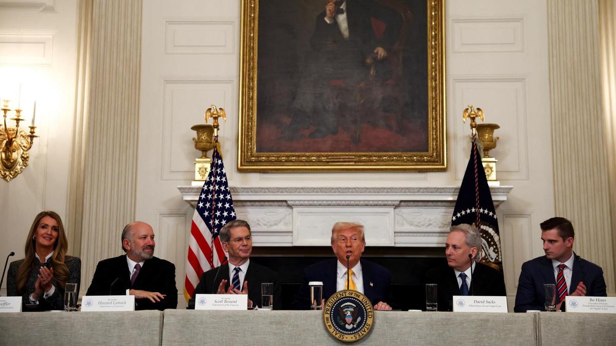 La Casa Blanca abre sus puertas a las criptomonedas