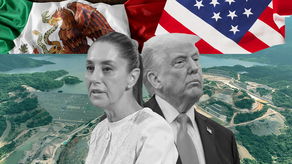 Trump pide a México arreglar problemas de agua y alcantarillado en medio de pleito por Tratado de 1944