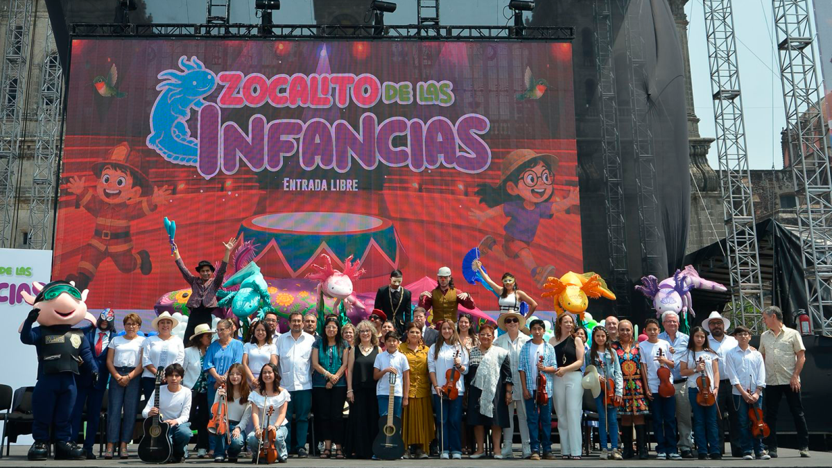¿31 Minutos estará en el Zócalo por el Día del Niño? Fecha, horario y todo lo que debes saber