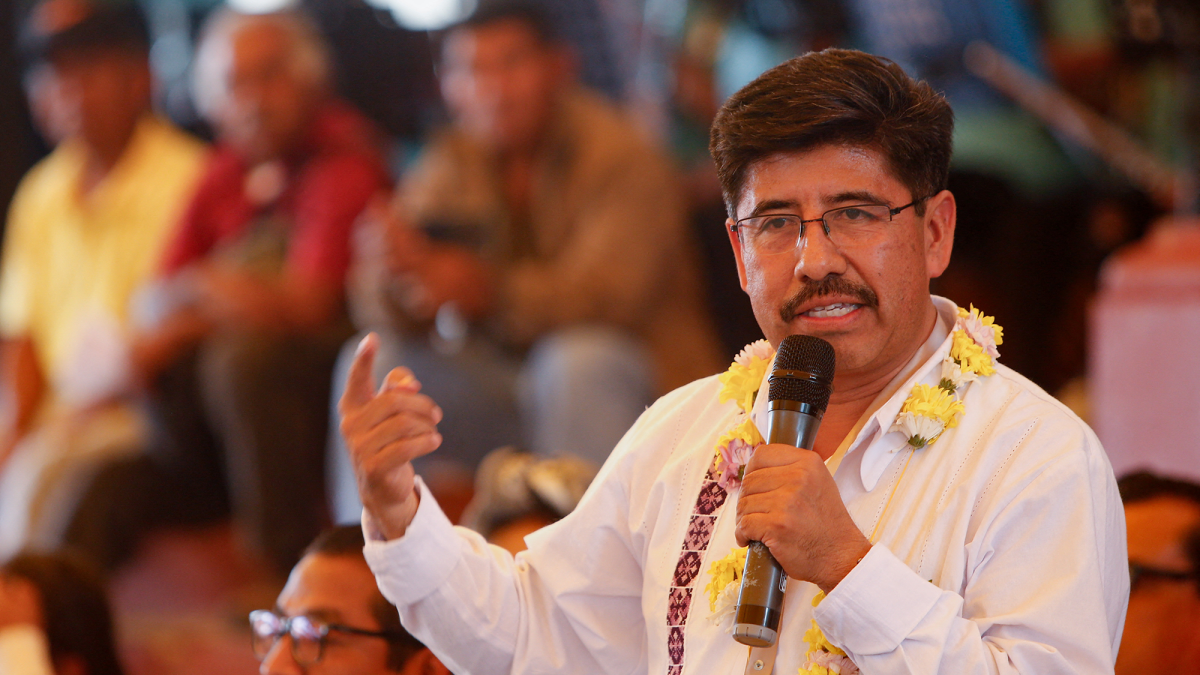 Hugo Aguilar, el virtual presidente electo de la SCJN que viene de la  Mixteca Alta oaxaqueña