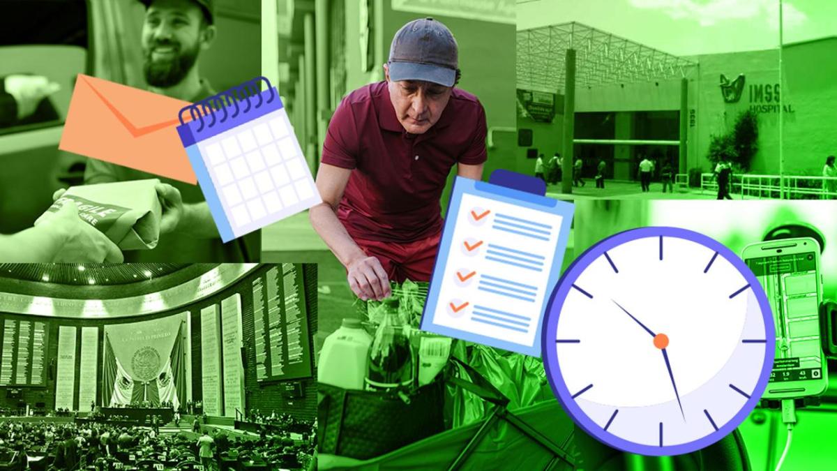 Aumento del salario mínimo en 2026 pondrá en aprietos afiliación al IMSS de trabajadores de apps