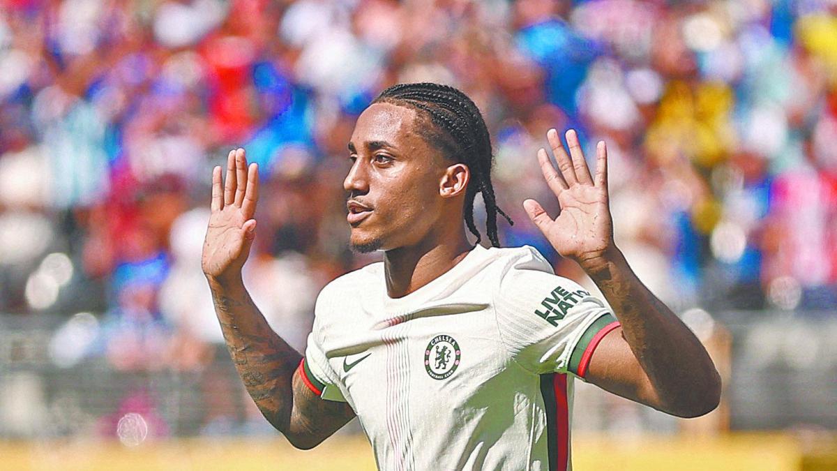 João Pedro renueva con Chelsea hasta 2032