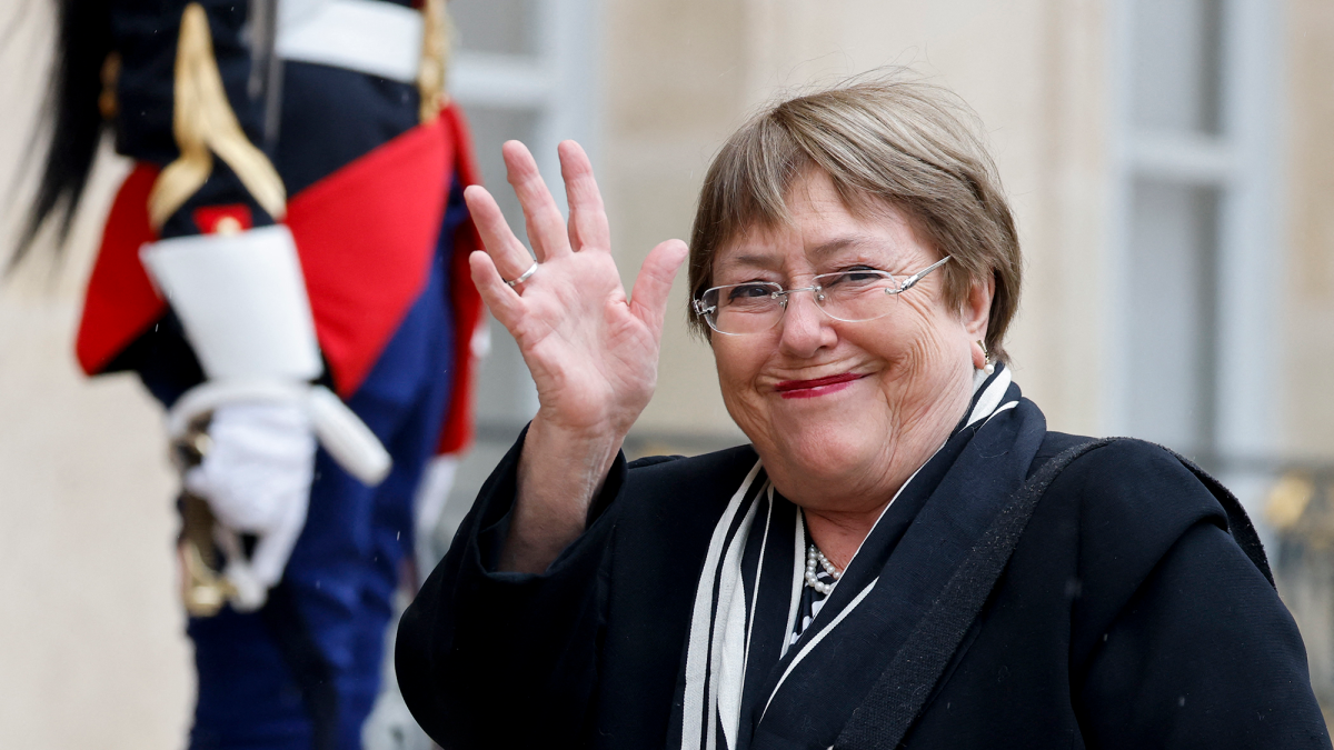 México cierra filas con Bachelet