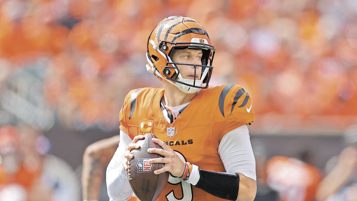 Thanksgiving day regala el regreso de Joe Burrow