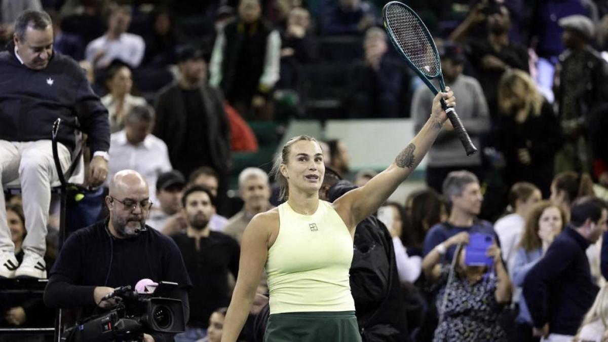 Aryna Sabalenka es nombrada Jugadora del Año de la WTA por segunda temporada consecutiva