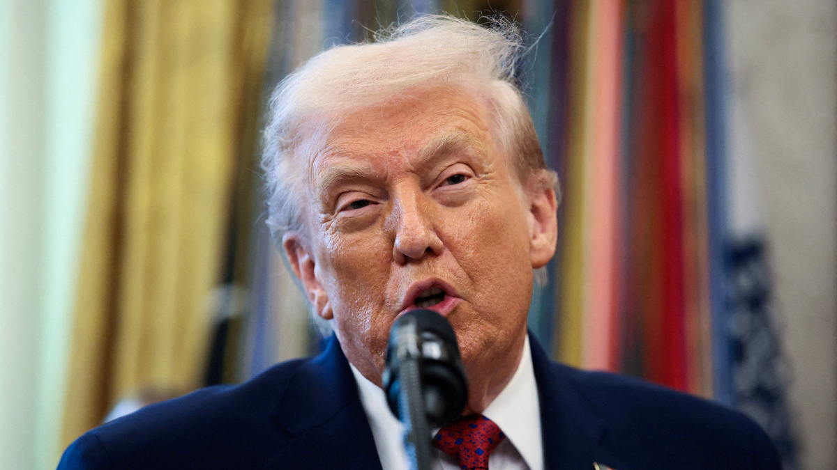 Donald Trump ofrecerá un mensaje televisado la noche del miércoles