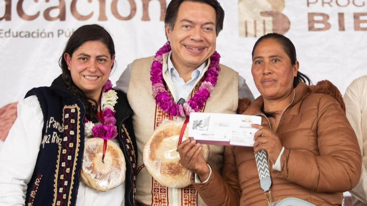 Más de 143 mil planteles serán beneficiados por La Escuela es Nuestra entre 2025 y 2026: Mario Delgado