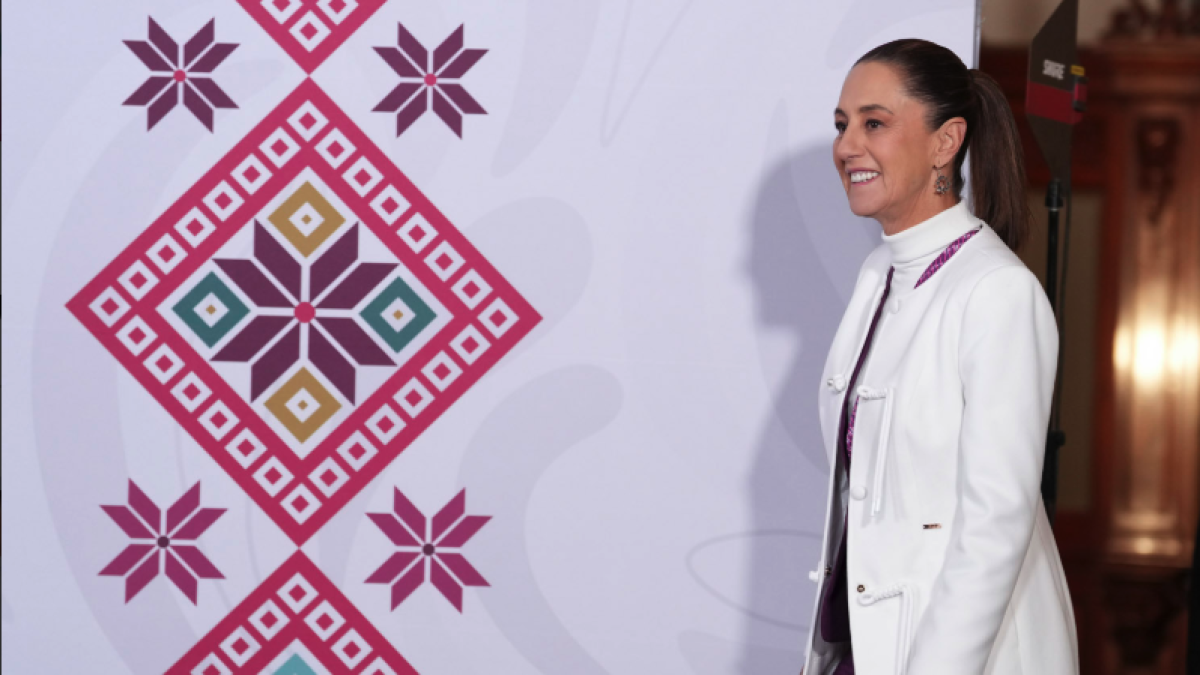 ¿Dónde pasará la Navidad la presidenta Claudia Sheinbaum?