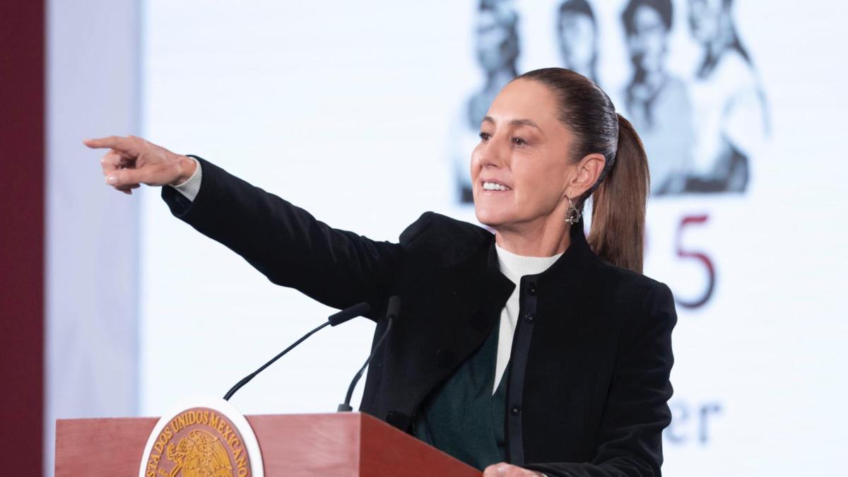 Sheinbaum reitera que no habrá gasolinazo en enero del 2026