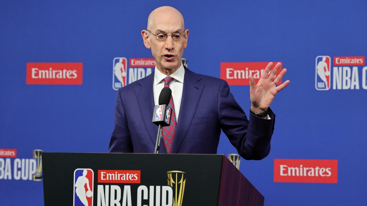 Silver admite negociaciones con el PSG para la futura NBA Europa