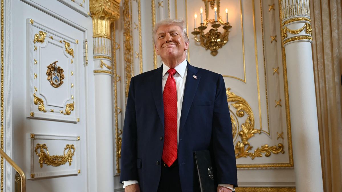 Trump pide 1,000 millones de dólares por un lugar en su "Consejo de Paz" mundial