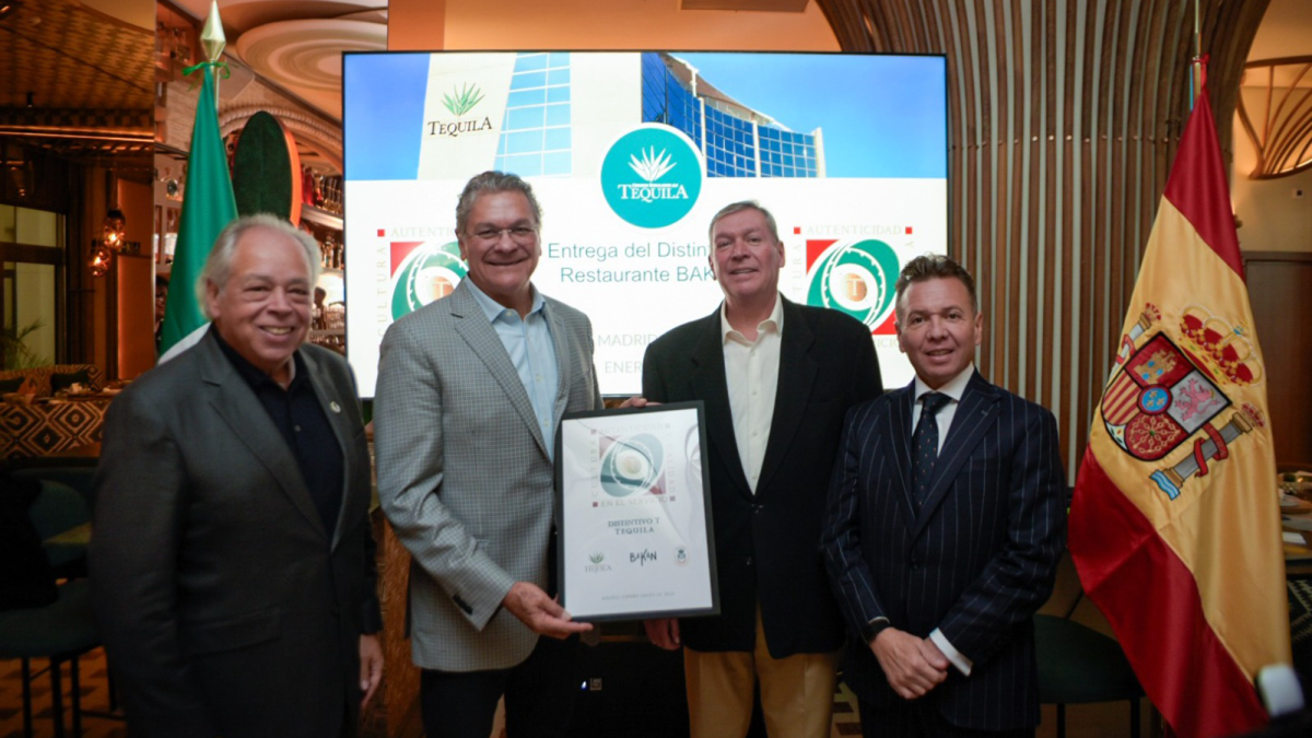 Distintivo T en Madrid consolida presencia del tequila en mercado español