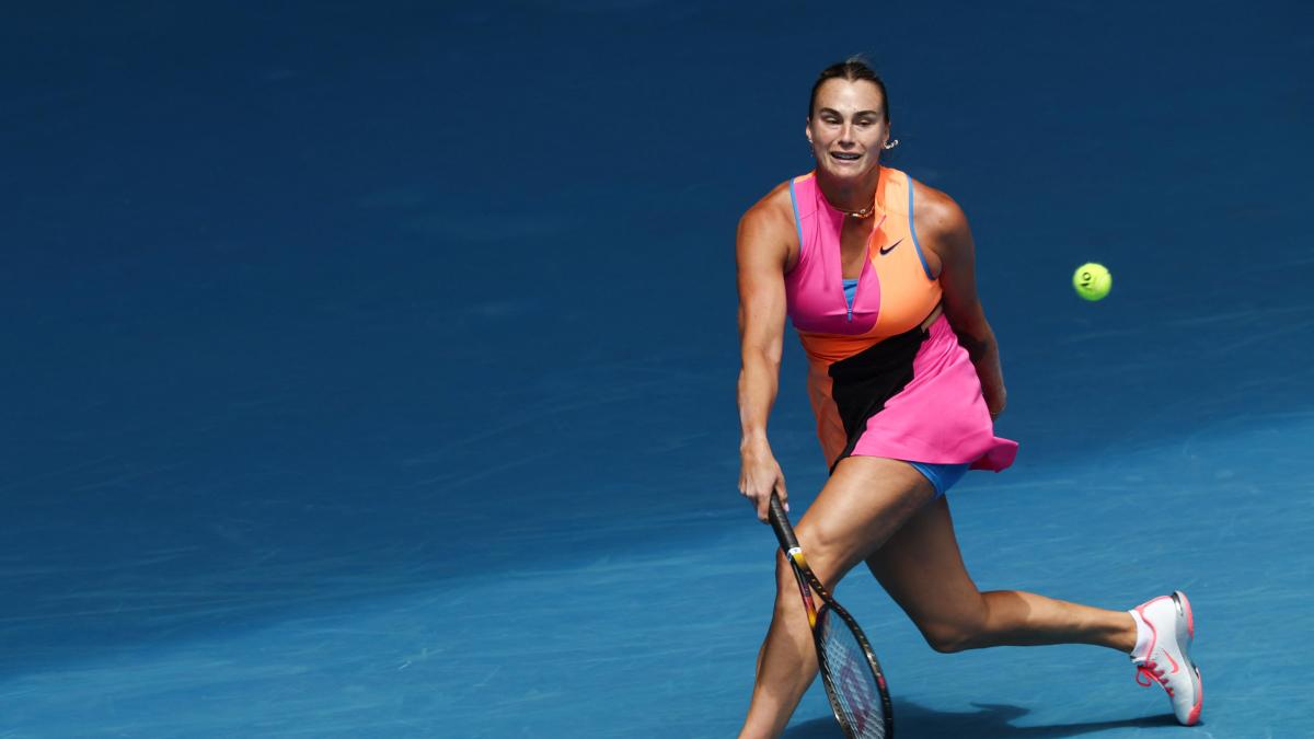 Ayrna Sabalenka sigue su búsqueda del tercer título en el Abierto de Australia