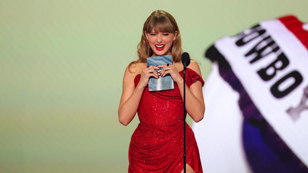 Taylor Swift será la segunda más joven en entrar al Salón de la Fama de los ​Compositores