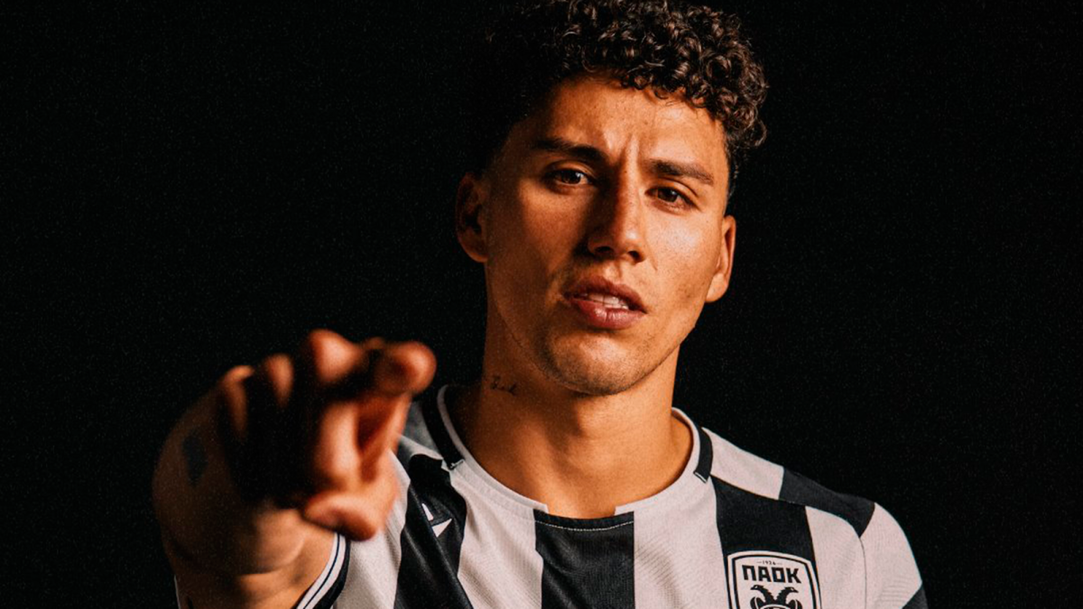 PAOK otorga tercera oportunidad europea a Jorge Sánchez