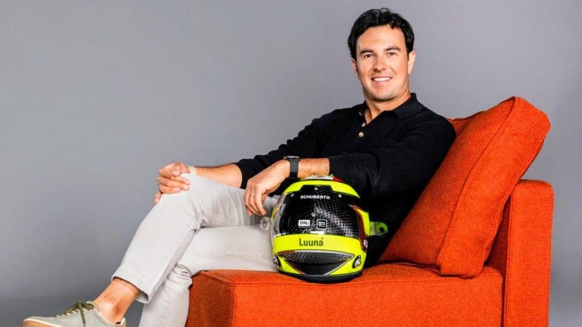 Wellness desde el sueño: Luuna suma a Checo Pérez como embajador global