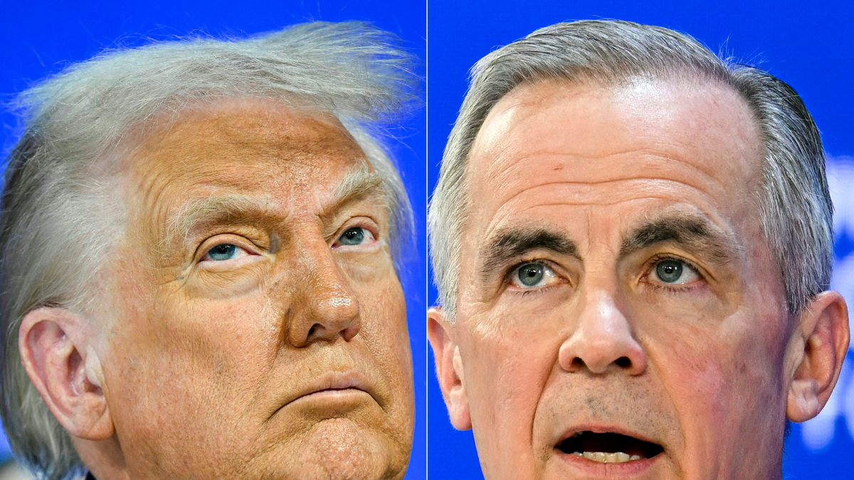 Carney defiende ante Trump "cooperación" en la construcción del puente entre Michigan y Ontario