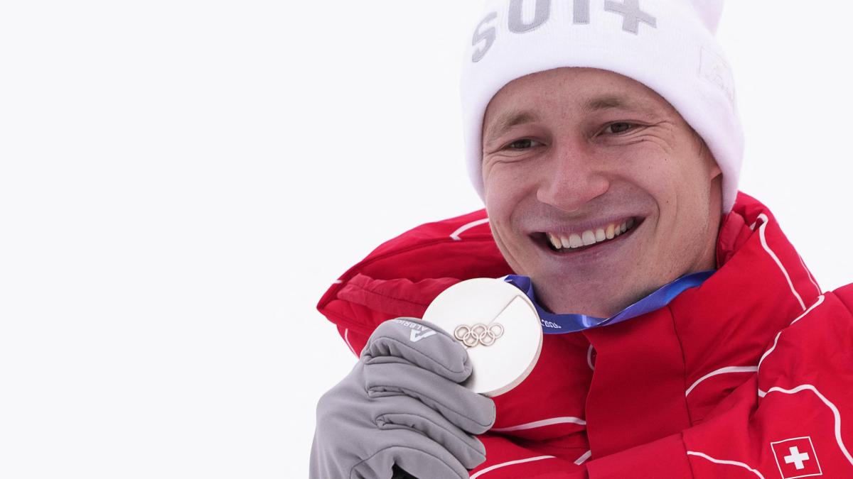 Tres medallas pero ninguna de oro, los agridulces Juegos de Marco Odermatt