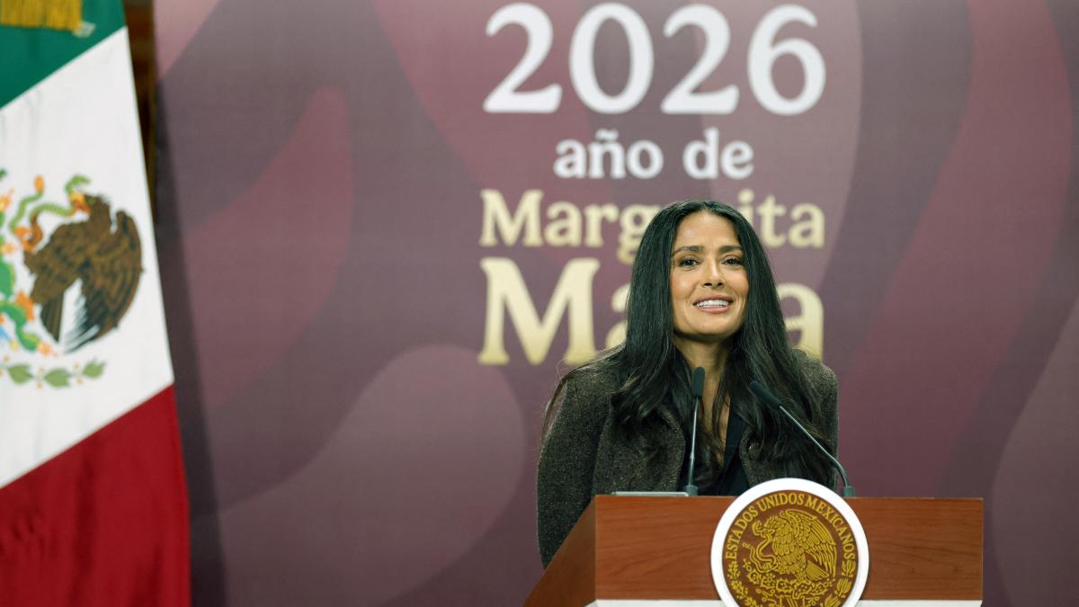 Salma Hayek busca "limpiar" la imagen de México en nueva película