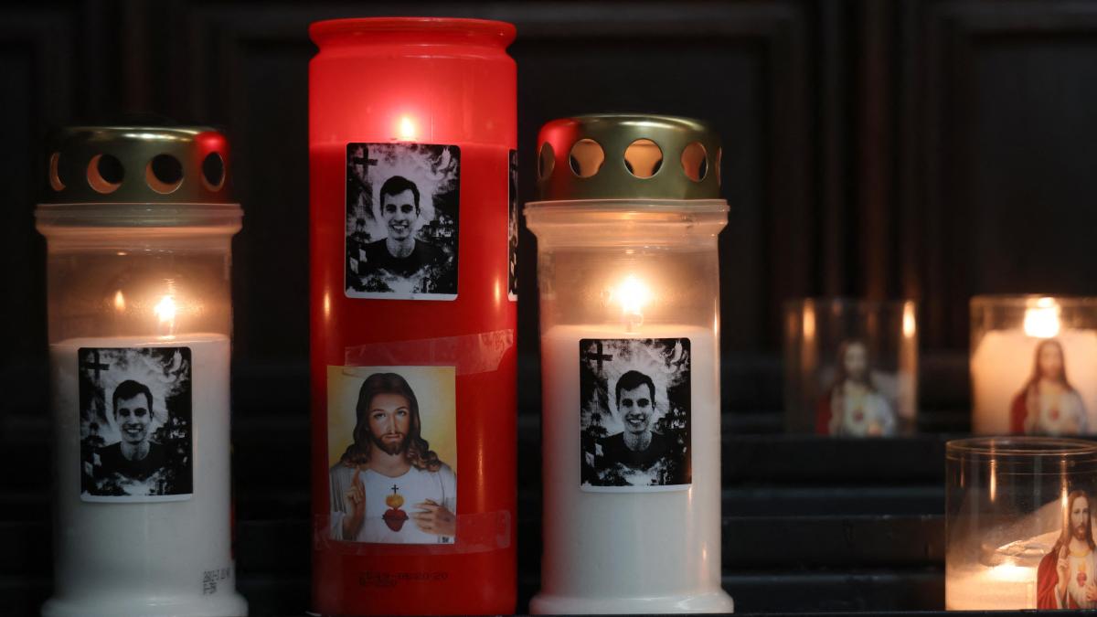 Homenaje en Francia al militante de extrema derecha golpeado hasta la muerte