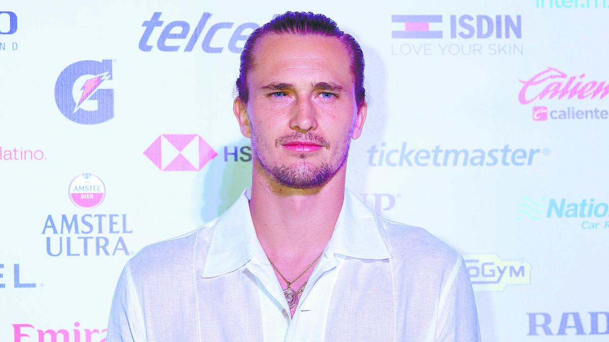 Alexander Zverev: "mi fundación me impulsa en Acapulco"