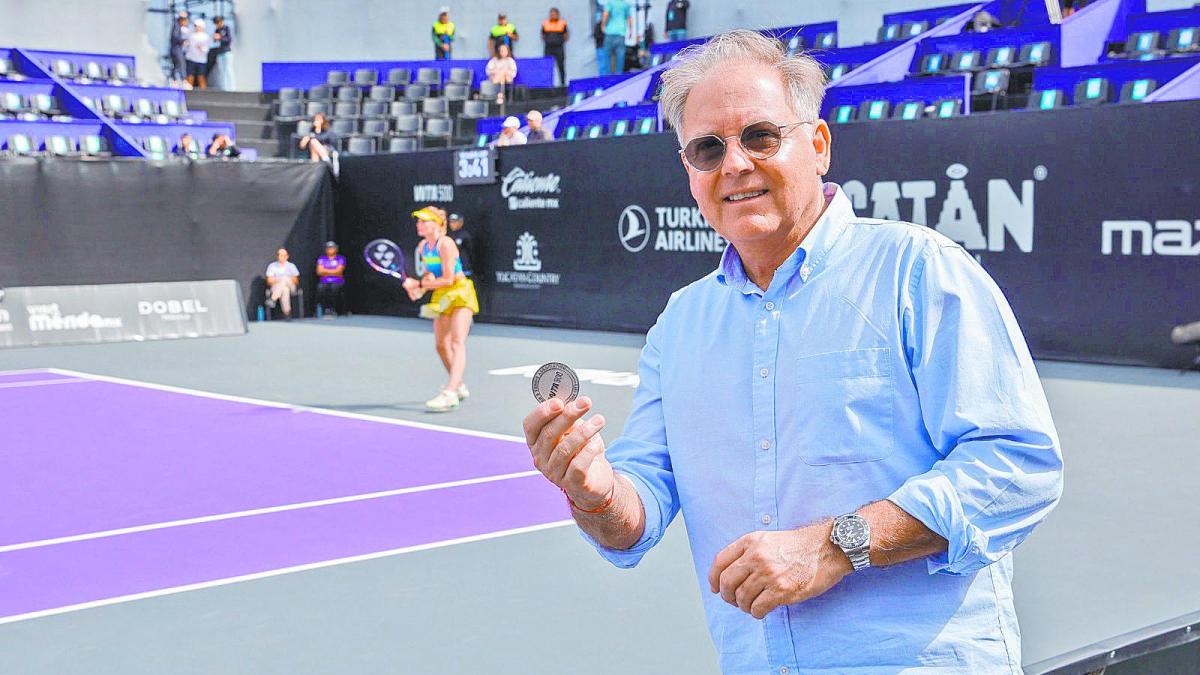 Calidad marca diferencia en los WTA 500: Gustavo Santoscoy