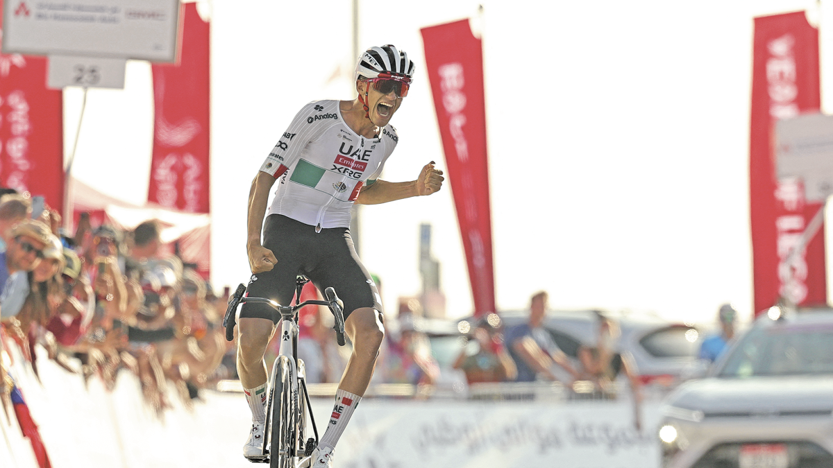 UAE Team Emirates: "Isaac del Toro ya no es promesa, es una realidad"