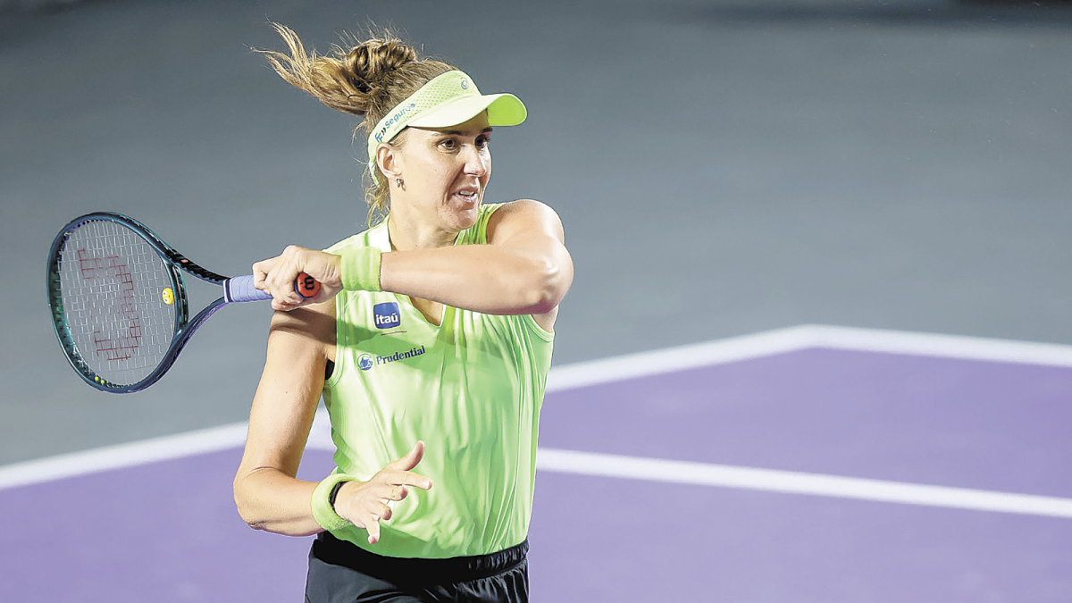 Beatriz Haddad Maia: tenis, arte y poder matriarcal