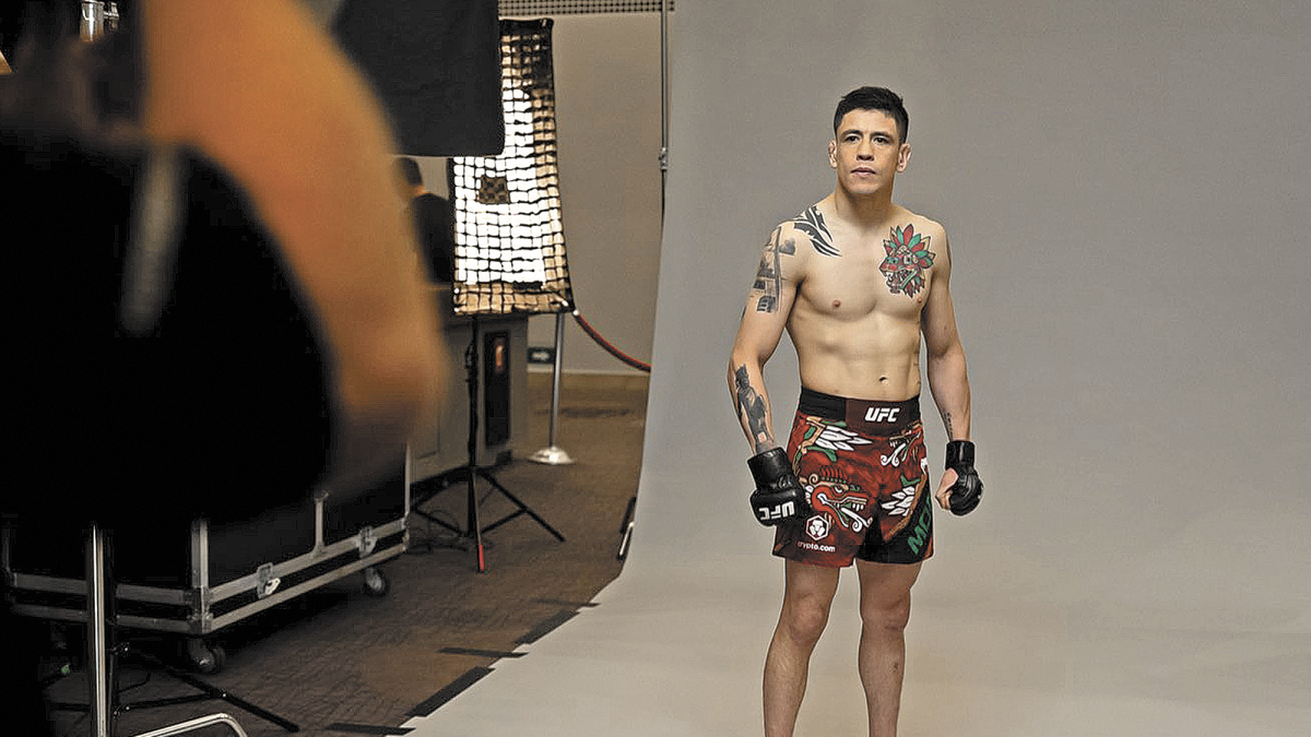 Brandon Moreno: “ser candidato al título antes de retirarme”