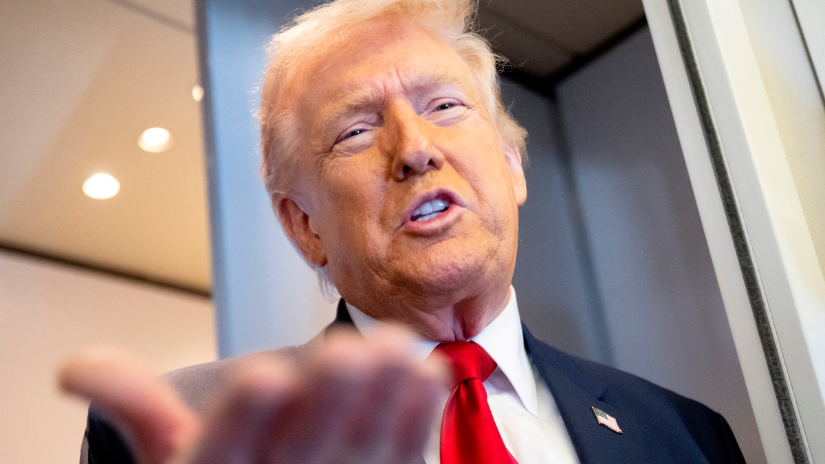 Donald Trump afirma que la guerra en Irán está "prácticamente terminada"