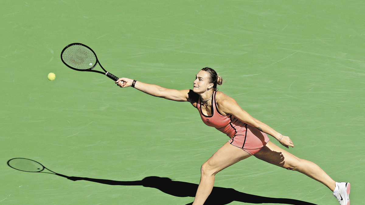 Sabalenka clasifica a cuartos de Indian Wells, por tercera vez
