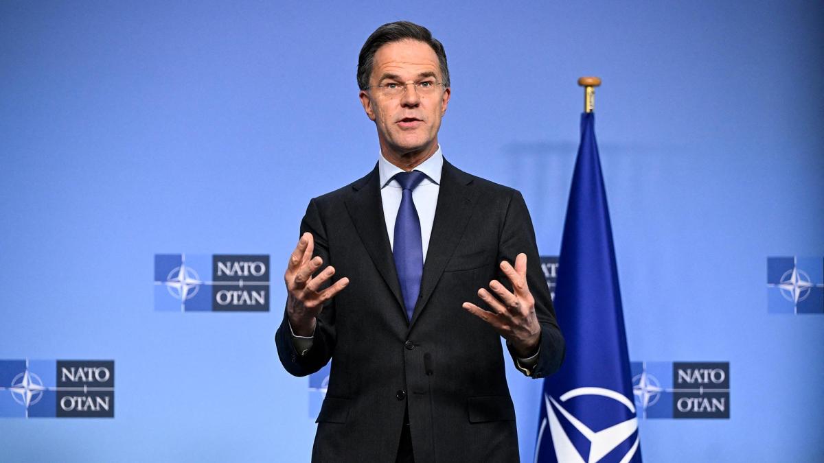 La OTAN confirma una reunión de Mark Rutte con Trump en la Casa Blanca