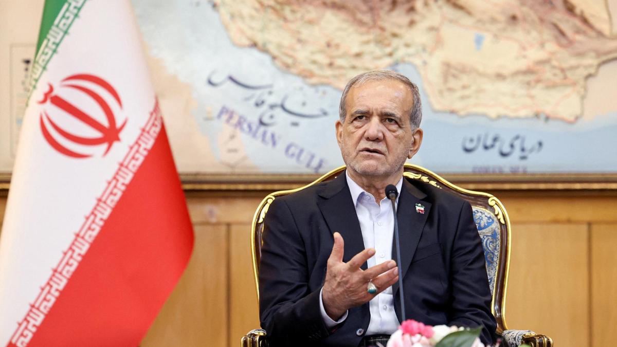 Irán: fin de la guerra depende del presidente Trump
