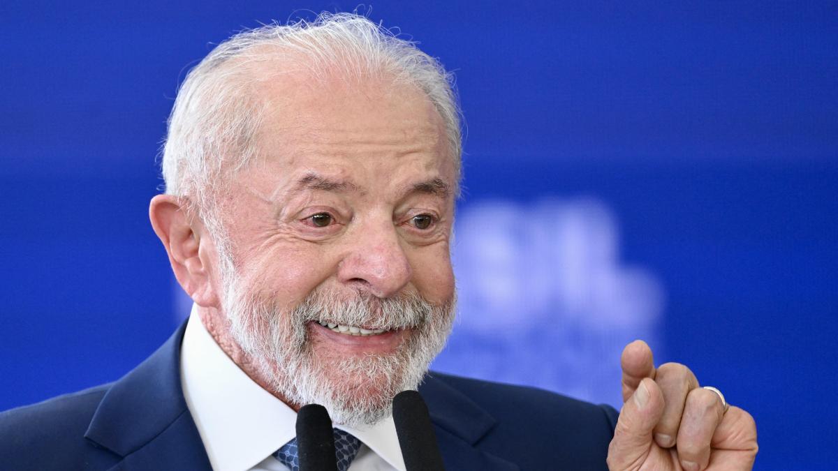 Lula intenta hablar en privado con Trump